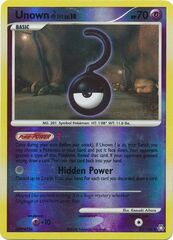 Unown ? - 82/146 - Uncommon - Reverse Holo