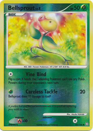 Bellsprout - 85/146 - Common - Reverse Holo