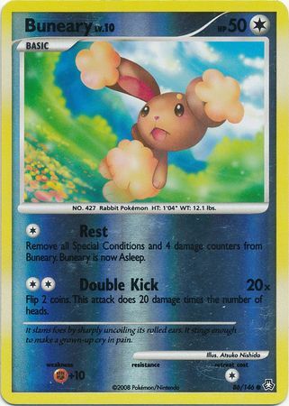 Buneary - 86/146 - Common - Reverse Holo