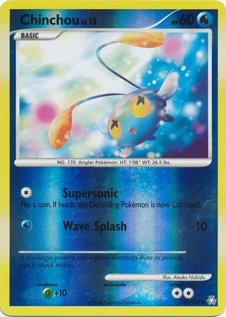 Chinchou (87) - 87/146 - Common - Reverse Holo