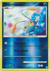 Chinchou - 87/146 - Common - Reverse Holo