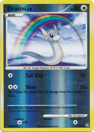 Dratini - 91/146 - Common - Reverse Holo