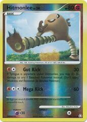 Hitmonlee - 100/146 - Common - Reverse Holo