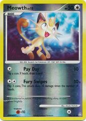 Meowth - 106/146 - Common - Reverse Holo