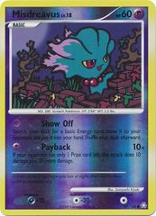 Misdreavus - 107/146 - Common - Reverse Holo