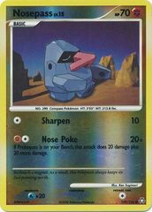 Nosepass - 109/146 - Common - Reverse Holo