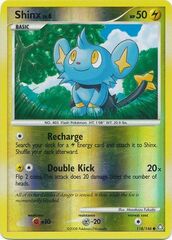 Shinx - 118/146 - Common - Reverse Holo