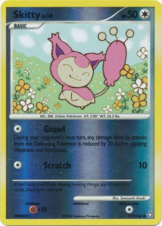 Skitty - 119/146 - Common - Reverse Holo