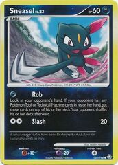 Sneasel - 120/146 - Common - Reverse Holo