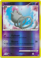 Spoink - 121/146 - Common - Reverse Holo