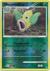 Weepinbell - 127/146 - Common - Reverse Holo