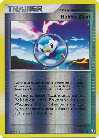 Bubble Coat - 129/146 - Uncommon - Reverse Holo