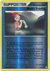 Buck's Training - 130/146 - Uncommon - Reverse Holo