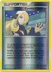 Cynthia's Feelings - 131/146 - Uncommon - Reverse Holo