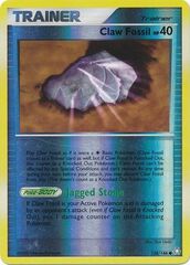 Claw Fossil - 138/146 - Common - Reverse Holo