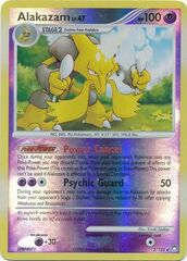 Alakazam - 2/123 - Holo Rare - Reverse Holo