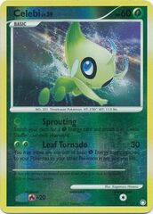 Celebi - 7/123 - Holo Rare - Reverse Holo