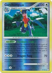 Garchomp - 9/123 - Holo Rare - Reverse Holo