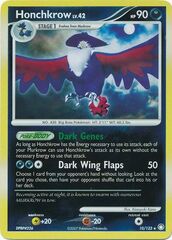 Honchkrow - 10/123 - Holo Rare - Reverse Holo