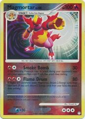 Magmortar - 12/123 - Holo Rare - Reverse Holo