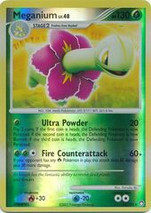 Meganium - 13/123 - Holo Rare - Reverse Holo