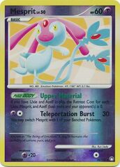 Mesprit - 14/123 - Holo Rare - Reverse Holo