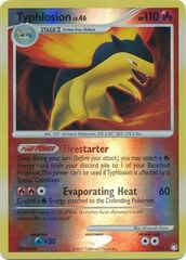 Typhlosion - 16/123 - Holo Rare - Reverse Holo