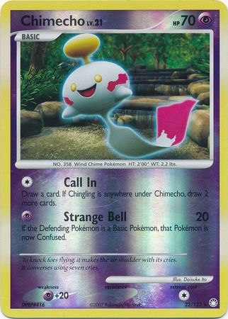 Chimecho - 22/123 - Rare - Reverse Holo