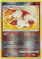 Ninetales - 32/123 - Rare - Reverse Holo