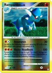 Rampardos - 33/123 - Rare - Reverse Holo