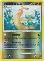 Sudowoodo - 35/123 - Rare - Reverse Holo