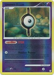 Unown I - 37/123 - Rare - Reverse Holo