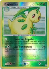 Bayleef - 41/123 - Uncommon - Reverse Holo