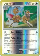 Dodrio - 46/123 - Uncommon - Reverse Holo