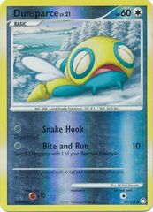 Dunsparce - 47/123 - Uncommon - Reverse Holo