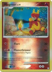 Magmar - 54/123 - Uncommon - Reverse Holo