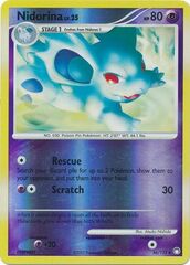 Nidorina - 56/123 - Uncommon - Reverse Holo