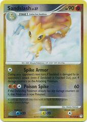 Sandslash - 61/123 - Uncommon - Reverse Holo