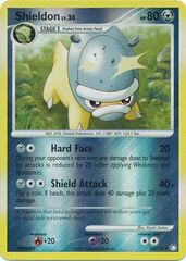 Shieldon - 63/123 - Uncommon - Reverse Holo