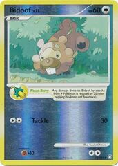 Bidoof - 73/123 - Common - Reverse Holo