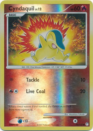 Cyndaquil - 79/123 - Common - Reverse Holo