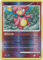 Magby - 88/123 - Common - Reverse Holo