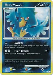 Murkrow - 90/123 - Common - Reverse Holo