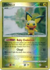 Pichu - 93/123 - Common - Reverse Holo