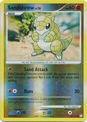 Sandshrew - 96/123 - Common - Reverse Holo