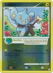 Shinx - 98/123 - Common - Reverse Holo