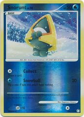 Snorunt - 100/123 - Common - Reverse Holo