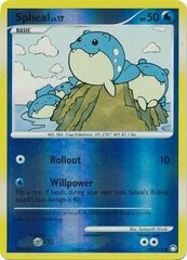 Spheal - 102/123 - Common - Reverse Holo