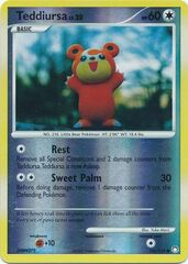 Teddiursa - 105/123 - Common - Reverse Holo