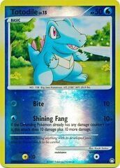 Totodile - 106/123 - Common - Reverse Holo